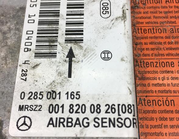 Airbag Control Unit MERCEDES-BENZ CLK Cabriolet (A208)