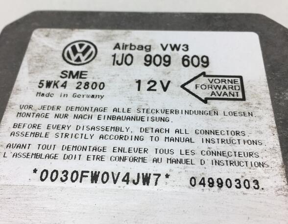 Steuergerät Airbag  VW Golf IV (1J) 1.9 TDI  66 kW  90 PS (10.1997-05.2004)