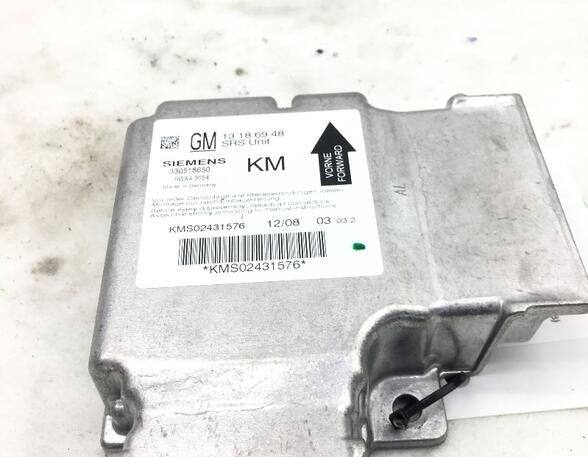 Airbag Control Unit OPEL VECTRA C Caravan (Z02)