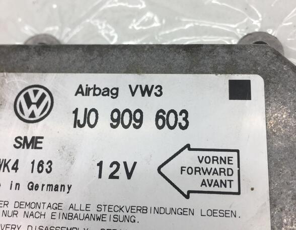 Regeleenheid airbag VW LUPO (6X1, 6E1)