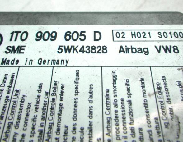 276397 Steuergerät Airbag VW Touran I (1T1)