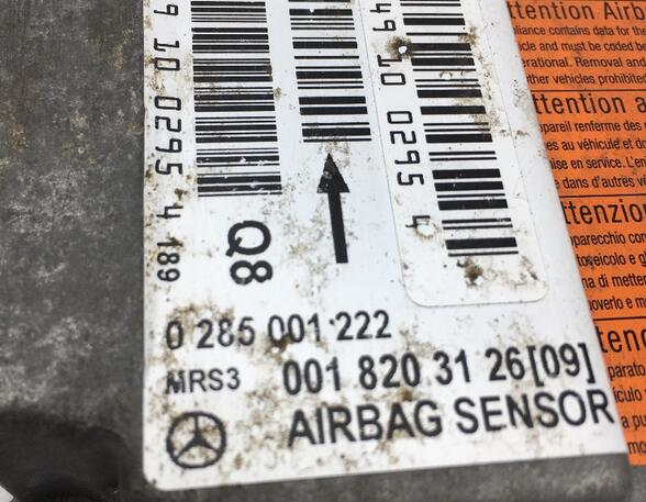 Regeleenheid airbag MERCEDES-BENZ A-Klasse (W168)