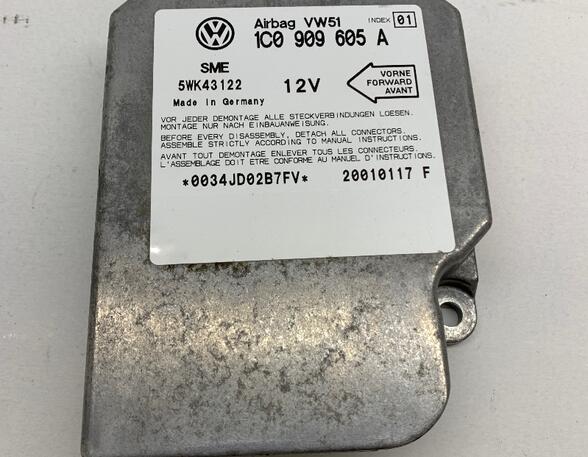 Airbag Control Unit VW Golf IV (1J1)