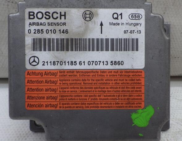 Control unit for Airbag MERCEDES-BENZ E-CLASS T-Model (S211)