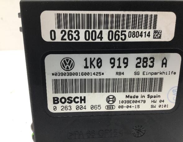 Regeleenheid park distance control VW Golf Plus (521, 5M1)