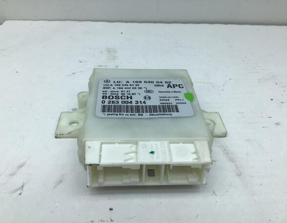 Control unit for parking support MERCEDES-BENZ A-CLASS (W169)