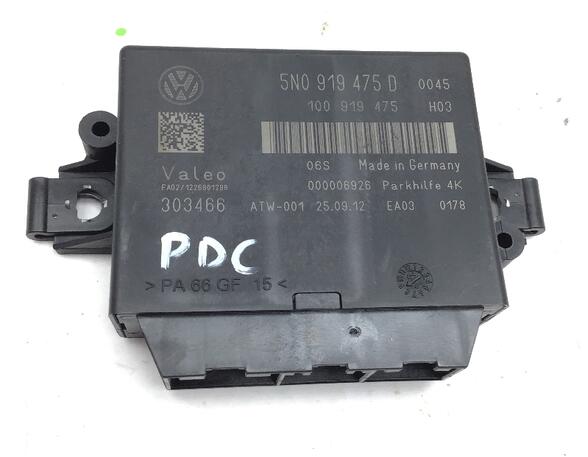 Control unit for parking support VW TOURAN (1T1, 1T2), VW TOURAN (1T3)