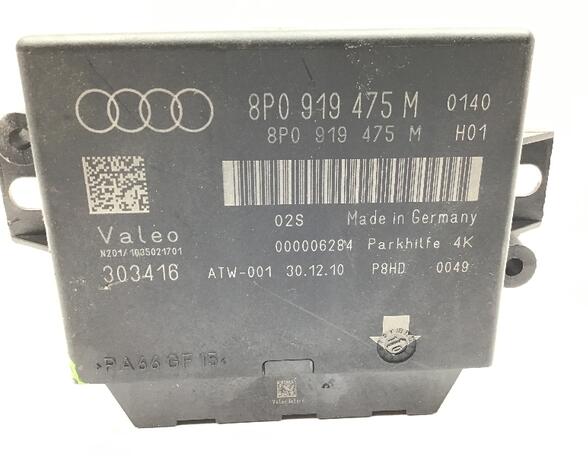 Control unit for parking support AUDI A3 (8P1), AUDI A3 Sportback (8PA)