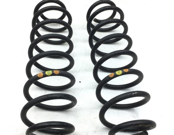 Coil Spring SKODA Fabia II (542)