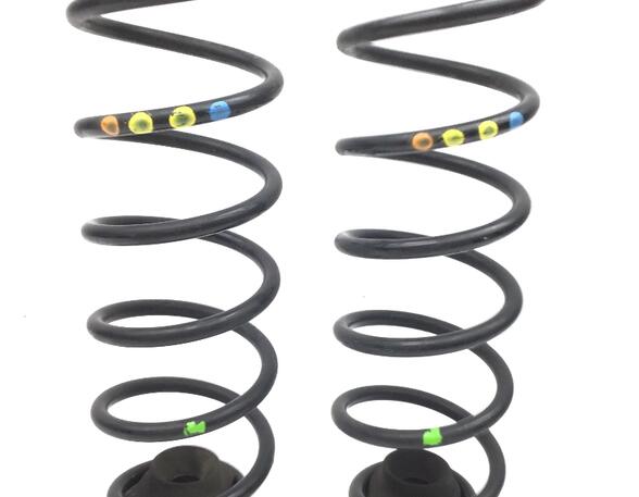 Coil Spring SKODA Fabia II (542)