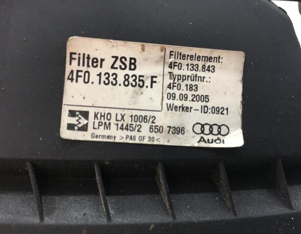 338010 Luftfiltergehäuse AUDI A6 Avant (4F, C6) 4F0133835F