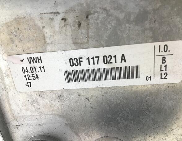 Oil Filter Housing Box VW GOLF VI (5K1), VW GOLF VI Van (5K1_), VW GOLF VAN VI Variant (AJ5), VW GOLF VI Variant (AJ5)