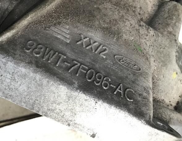 Handgeschakelde versnellingsbak FORD Fiesta V (JD, JH)