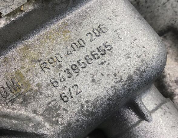 Handgeschakelde versnellingsbak OPEL CORSA C (X01)