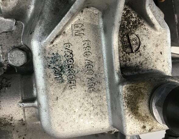 Handgeschakelde versnellingsbak OPEL CORSA C (X01)