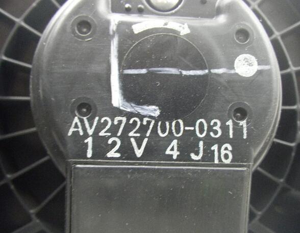 307534 Gebläsemotor SUZUKI Swift III (EZ, MZ) AV272700-0311