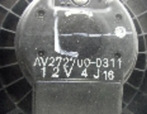 307534 Gebläsemotor SUZUKI Swift III (EZ, MZ) AV272700-0311