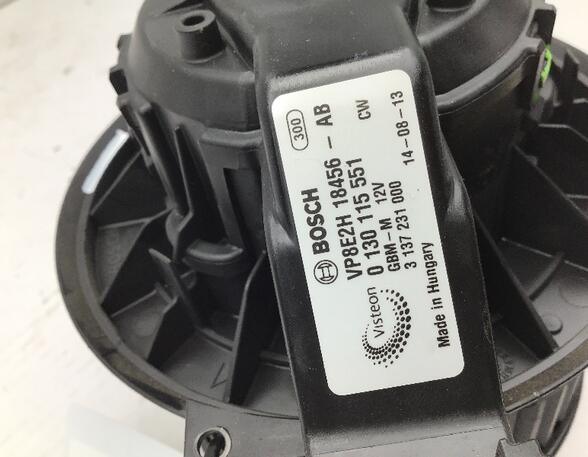 Interior Blower Motor FORD FIESTA VI (CB1, CCN)