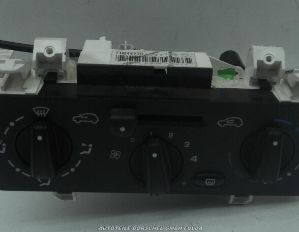 Heating & Ventilation Control Assembly CITROËN C2 (JM_)