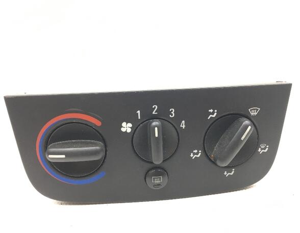 Bedieningselement verwarming & ventilatie OPEL Corsa C (F08, F68)