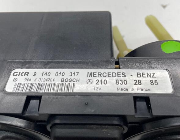 Bedieningselement verwarming & ventilatie MERCEDES-BENZ C-CLASS T-Model (S202)