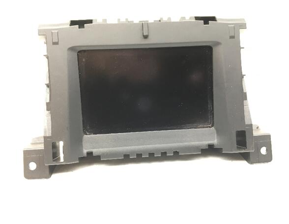 344107 Bordcomputer Display OPEL Astra H Twintop 13208089