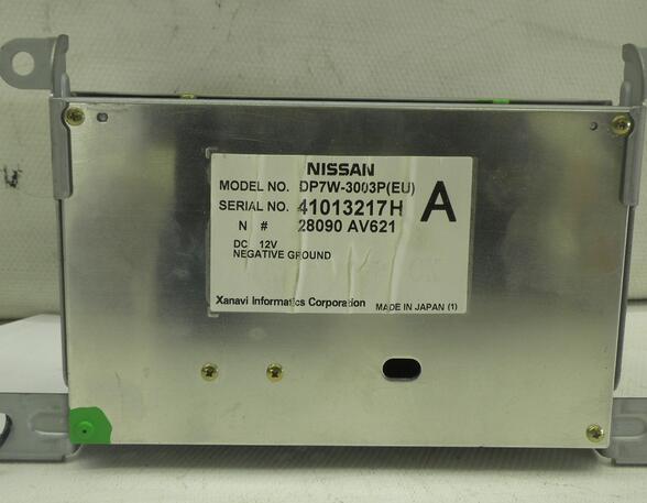 Beeldscherm boordcomputer NISSAN Primera Kombi (WP12)