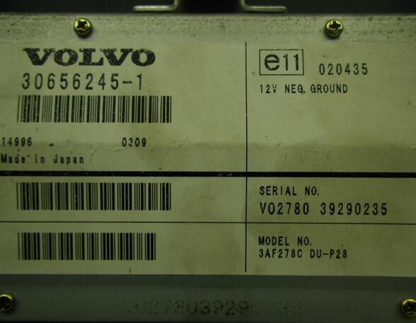 Beeldscherm boordcomputer VOLVO V70 II (285), VOLVO XC70 CROSS COUNTRY (295)