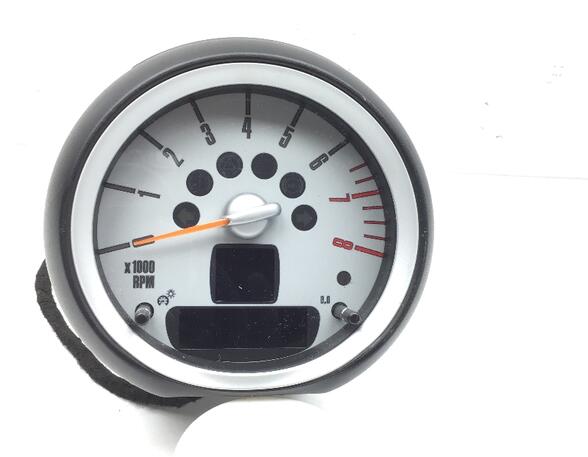 Tachometer (Revolution Counter) MINI Mini (R56)