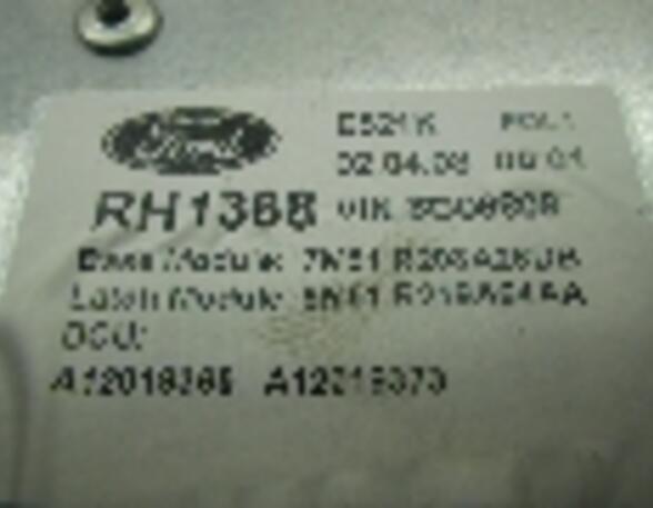 Raambedieningsmechanisme FORD C-MAX (DM2)