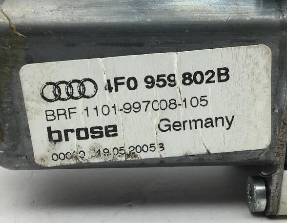 Raambedieningsmechanisme AUDI A6 (4F2, C6)