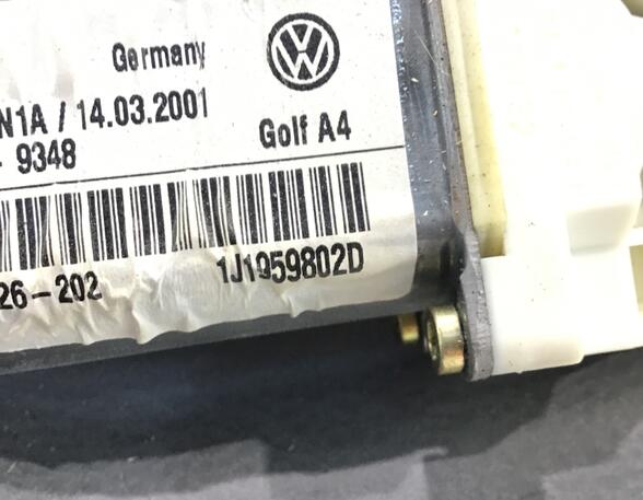 Raambedieningsmechanisme VW GOLF IV (1J1)