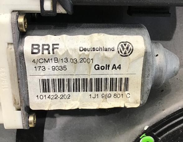 Raambedieningsmechanisme VW GOLF IV (1J1)