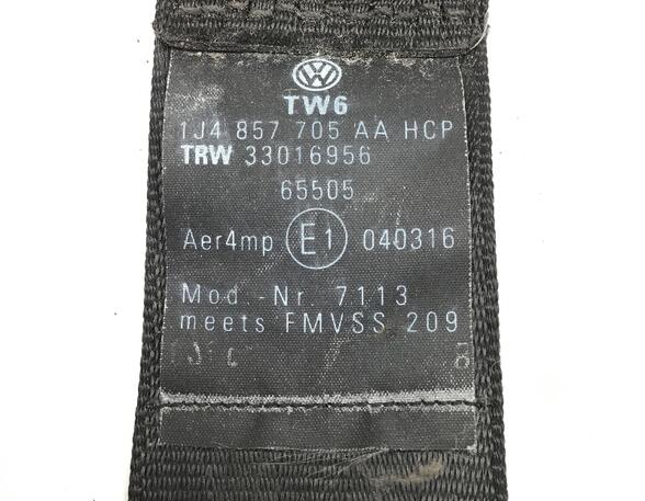 Seat Belt Pretensioners VW GOLF IV (1J1)