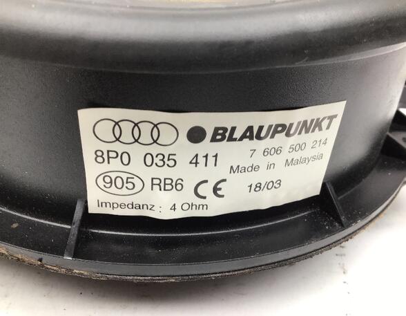 356445 Lautsprecher AUDI A3 (8P) 8P0035411