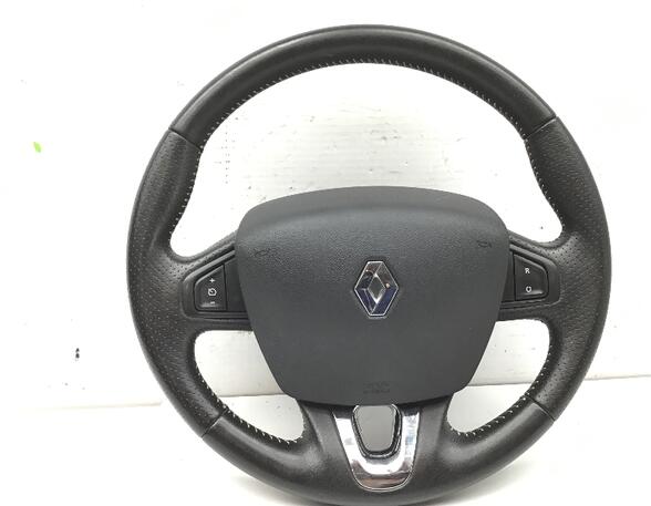 Steering Wheel RENAULT MEGANE III Grandtour (KZ0/1)