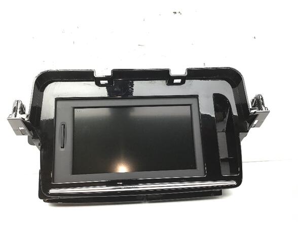 Navigation System RENAULT MEGANE III Grandtour (KZ0/1)