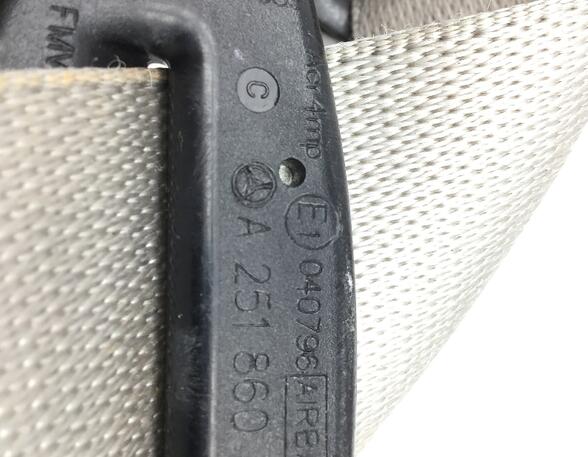 Safety Belts MERCEDES-BENZ M-CLASS (W164)