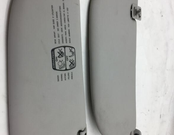 Sun Visor PEUGEOT 206 Schrägheck (2A/C), PEUGEOT 206 SW (2E/K)