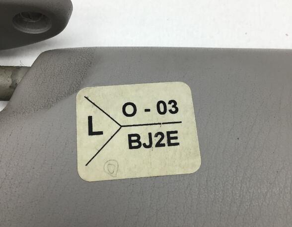 Sun Visor MAZDA 323 F VI (BJ)