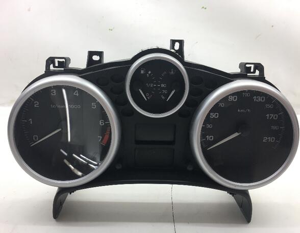 Speedometer PEUGEOT 207 (WA_, WC_)