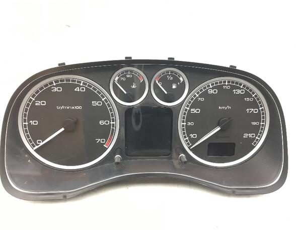 Snelheidsmeter PEUGEOT 307 Break (3E), PEUGEOT 307 SW (3H)