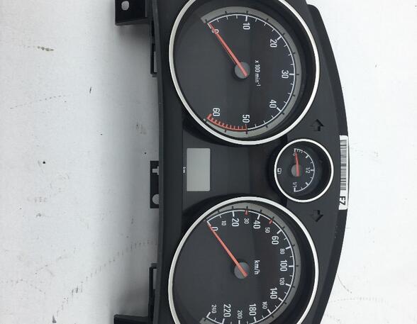 347888 Tachometer OPEL Zafira B (A05) 13267544