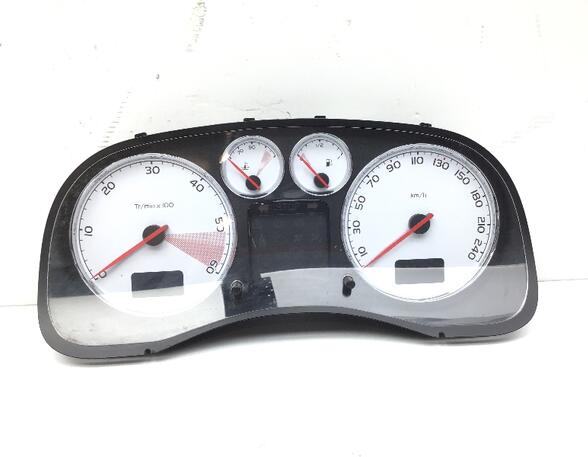 Speedometer PEUGEOT 307 CC (3B)