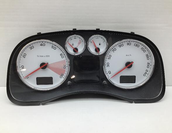 356867 Tachometer PEUGEOT 307 CC 21678500-7