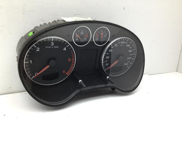 Speedometer AUDI A3 (8P1), AUDI A3 Sportback (8PA)