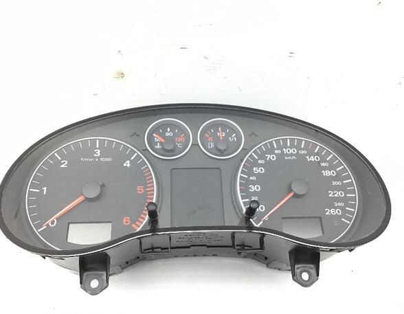 Speedometer AUDI A3 (8P1), AUDI A3 Sportback (8PA)