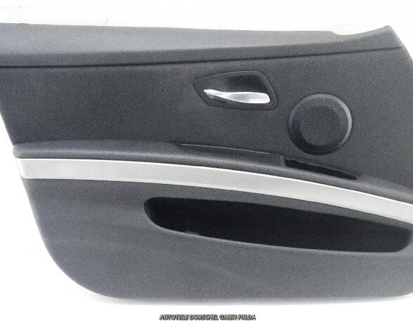 Door Card (Door Panel) BMW 3 (E90)