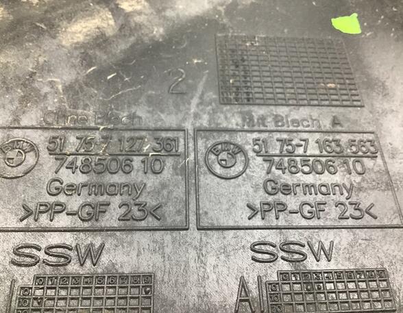 Skid Plate BMW 1 (E81), BMW 1 (E87)