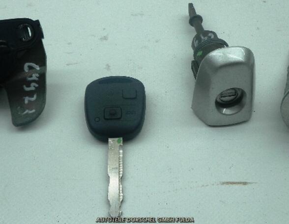 Ignition Lock Cylinder TOYOTA COROLLA Stufenheck (_E12_)